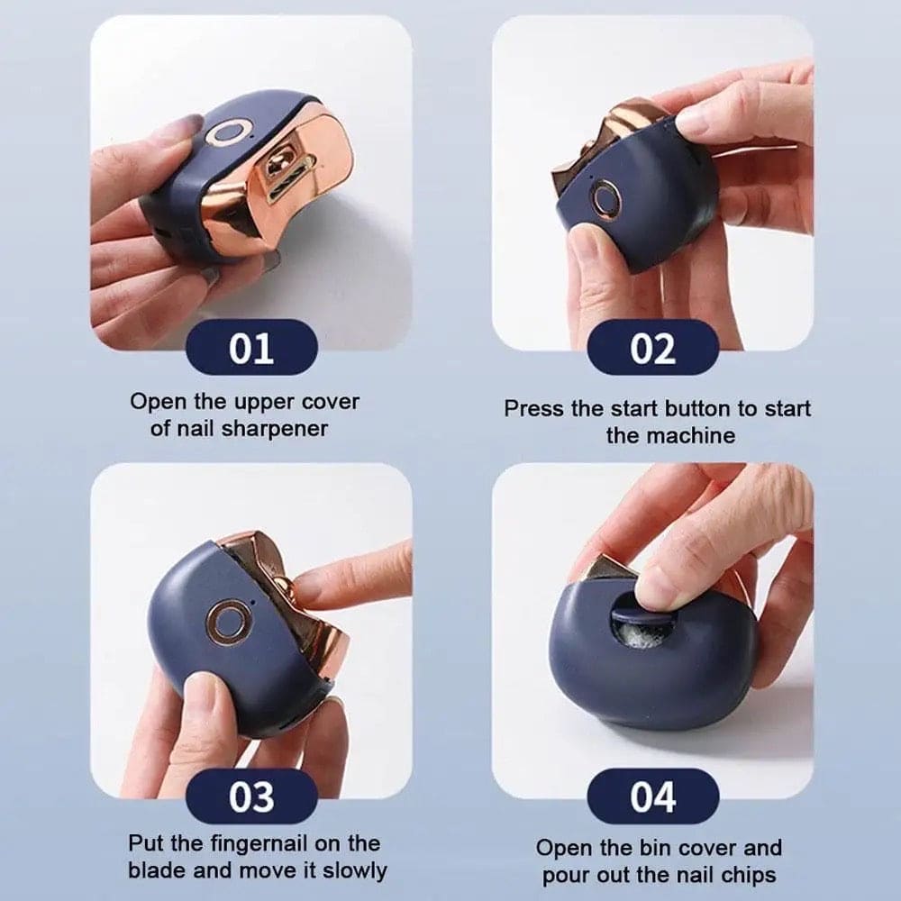 Electric Nail Trimmer | Usable for Adults & Kids