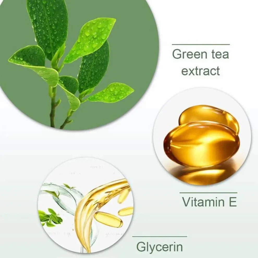 Green Tea Deep Cleanse Mask – Pore Detox & Glow