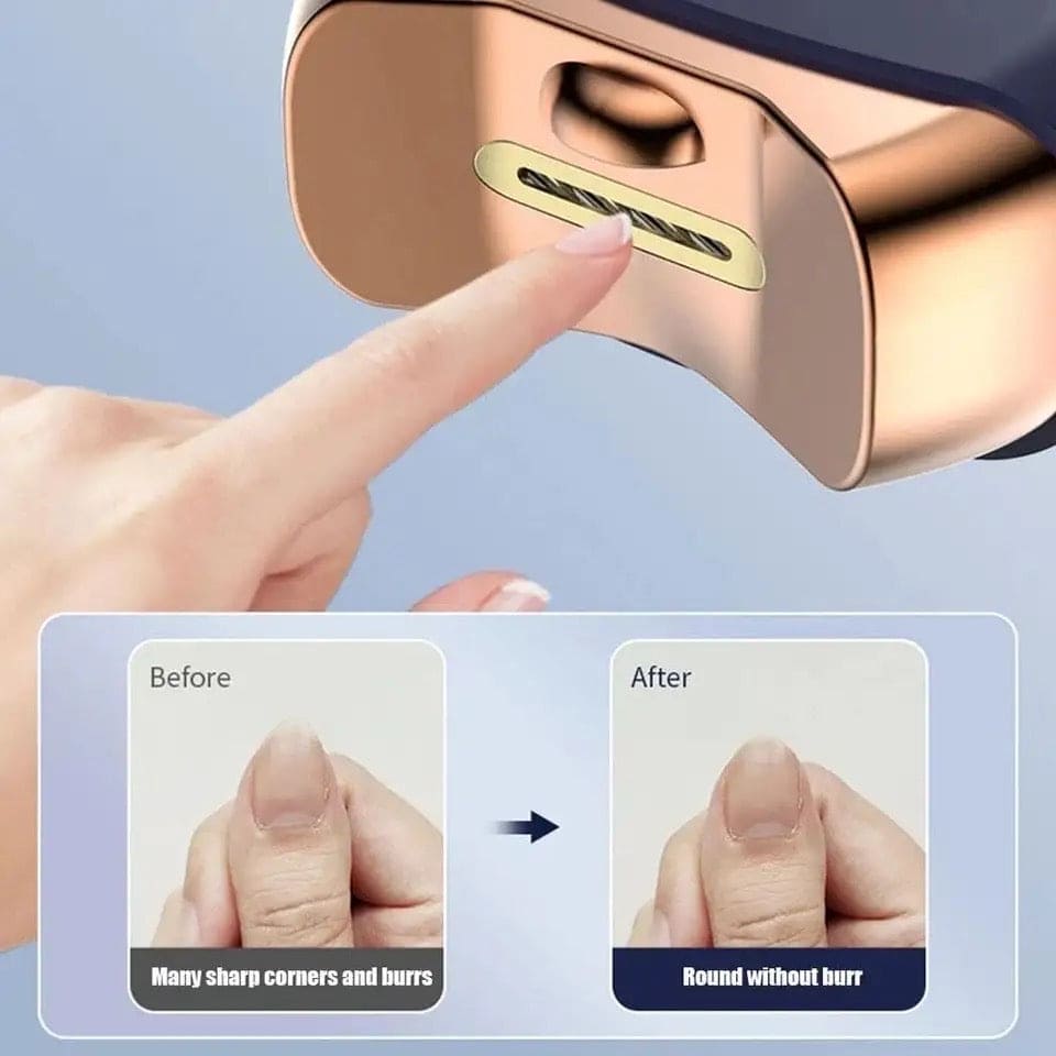 Electric Nail Trimmer | Usable for Adults & Kids