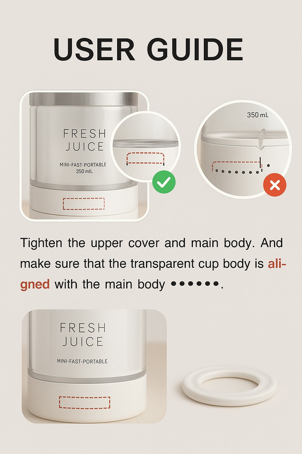 Mini Electric Automatic Juicer