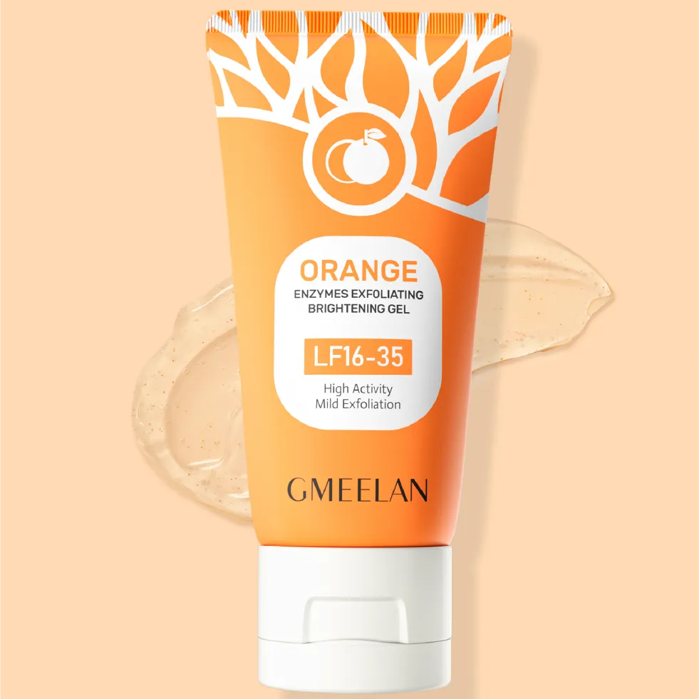 Orange Exfoliating gel | Amazing results Men & Women