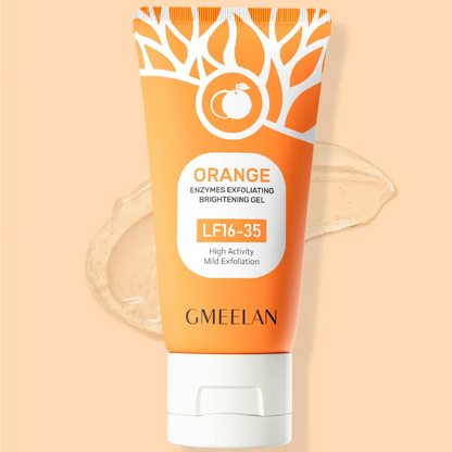 Orange Exfoliating gel | Amazing results Men & Women