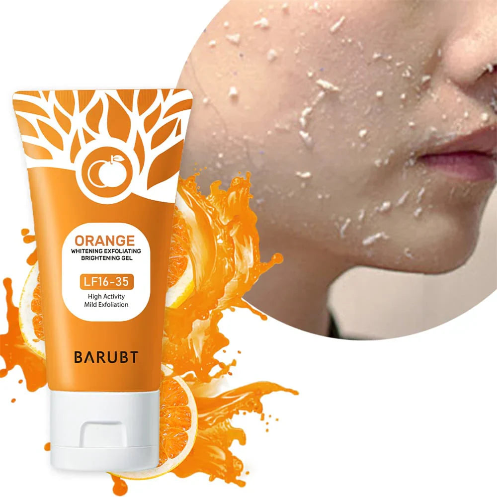 Orange Exfoliating gel | Amazing results Men & Women
