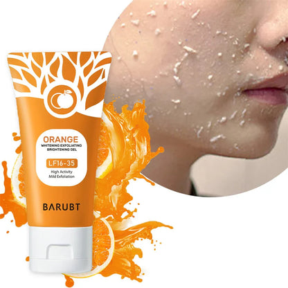 Orange Exfoliating gel | Amazing results Men & Women