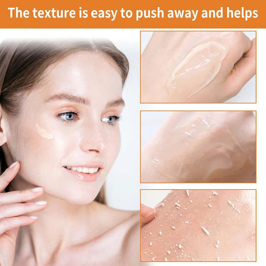 Orange Exfoliating gel | Amazing results Men & Women
