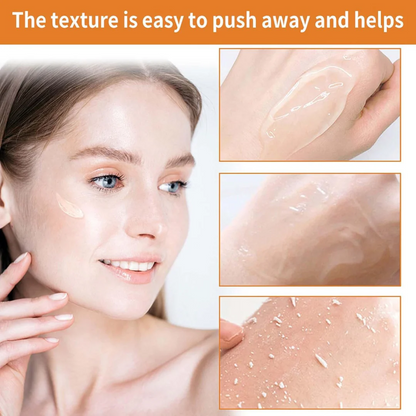 Orange Exfoliating gel | Amazing results Men & Women
