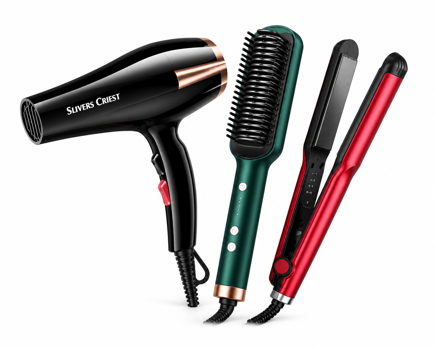 3-in-1 Hair Styling Combo Pack