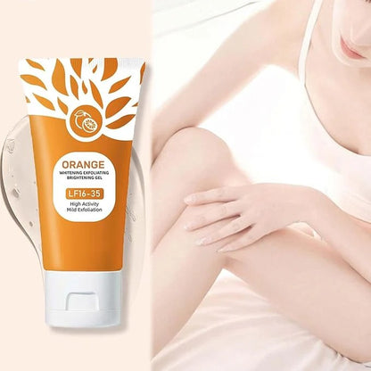 Orange Exfoliating gel | Amazing results Men & Women