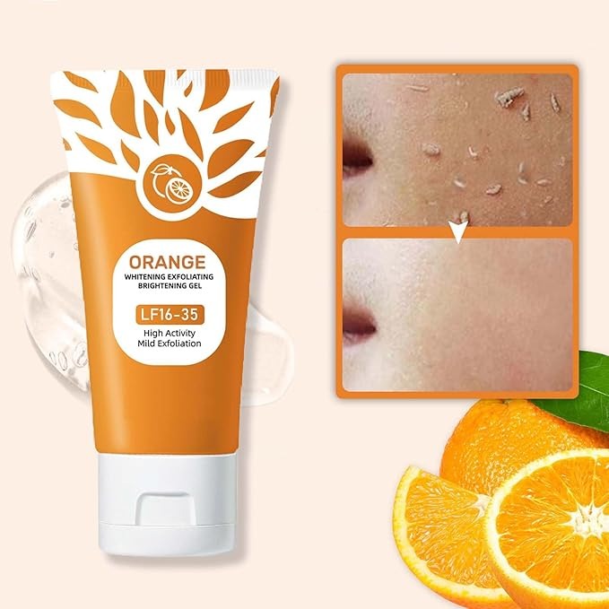 Orange Exfoliating gel | Amazing results Men & Women